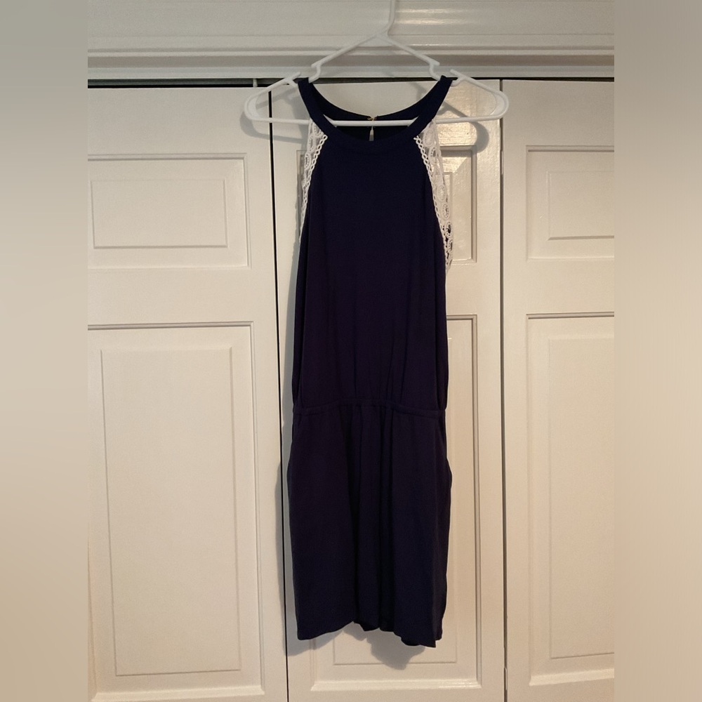 Lilly Pulitzer, size small, navy